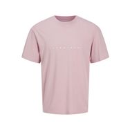 Jack & Jones Jjestar Jj Tee Ss Noos Pink Nectar Erkek T-shirt