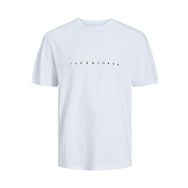 Jack & Jones Jjestar Jj Tee Ss Noos White Erkek T-shirt