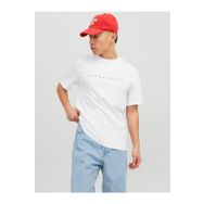 Jack & Jones Jjestar Jj Tee Ss Noos White Erkek T-shirt