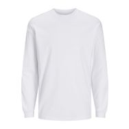 Jack & Jones Jjeurban Edge Tee Ls O-Neck Noos Beyaz Erkek T-shirt