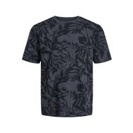 Jack & Jones Jjguru AOP Tee Ss O-Neck Asfalt Erkek T-shirt