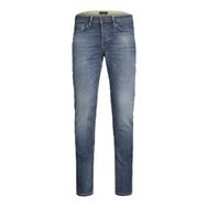Jack & Jones Jjiglenn JJ 122 Mavi Denim Slim Fit Erkek Jeans