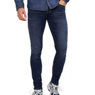 Jack & Jones Jjiglenn Jjoriginal AM 812 Noos Jean Blue Denim Erkek Jeans