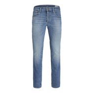 Jack & Jones Jjitim Jjdavis JJ 074 Noos Blue Denim Erkek Kot Pantolon
