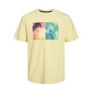 Jack & Jones Jjnavin Tee SS Fransız Vanilya Bisiklet Yaka Erkek T-shirt
