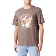 Jack & Jones Jjowen Summer Tee SS Bungee Cord Bisiklet Yaka Erkek T-shirt