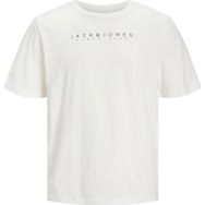 Jack & Jones Jjsetra Tee Ss Crew Neck Siyah Erkek T-shirt