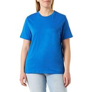 Jack & Jones JJXX Jxanna REG SS Every Logo TEE JRS Noos Blue Iolite Print Nebulas Blue JJXX Logo Kadın T-shirt
