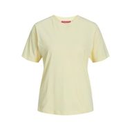Jack & Jones Jjxx Jxanna Reg Ss Every Tee Jrs Noos French Vanilla Kadın T-shirt