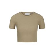Jack & Jones Jjxx Jxflorie Str SS Rib Tee Jrs Noos Incense Kadın T-shirt