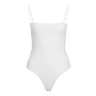 Jack & Jones JJXX JXIVY STR Singlet Dream Body JRS Noos Bright White Print Tonal Print Kadın T-shirt