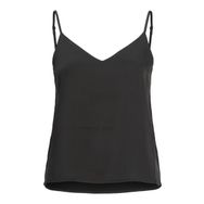 Jack & Jones JJXX Jxmalia Satin TOP WVN Noos Black Kadın T-shirt
