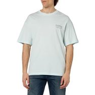 Jack & Jones Jorancient Tee Ss Crew Neck Tg Skylight Erkek T-shirt