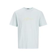 Jack & Jones Joraruba Branding Tee SS Crew Neck Gök Mavisi Erkek T-shirt
