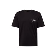 Jack & Jones Joraruba Siyah AOP Back Tee Ss Crew Erkek T-shirt
