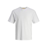 Jack & Jones Joraruba Summberblank Tee SS Parlak Beyaz Bisiklet Yaka Erkek T-shirt