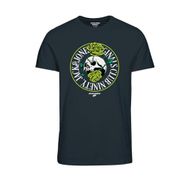 Jack & Jones Jorboney Tee Ss Crew Neck FST Koyu Yeşil Erkek T-shirt