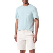 Jack & Jones Jorbora Branding Tee Ss Crew Neck Blk Gri Mist Erkek T-shirt