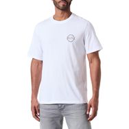Jack & Jones Jorbushwick Circle Tee Ss Parlak Beyaz Bisiklet Yaka Erkek T-shirt