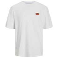 Jack & Jones Jorcanon Tee SS Crew Neck Styd Parlak Beyaz Erkek T-shirt