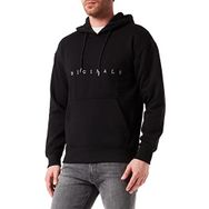 Jack & Jones Jorcopenhagen Siyah S Erkek Kapüşonlu Sweatshirt