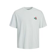 Jack & Jones Jordecal Tee SS Crew Neck TG LN Skylight Erkek T-shirt
