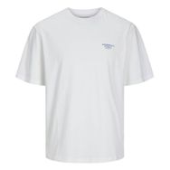 Jack & Jones Jordroplet Tee Ss Crew Neck Styd Parlak Beyaz Erkek T-shirt