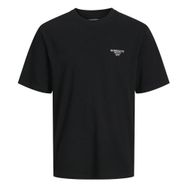 Jack & Jones Jordroplet Tee Ss Crew Neck Styd Siyah Erkek T-shirt