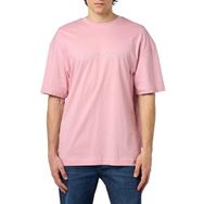 Jack & Jones Joreaster Activity Tee Ss Crew Neck Pembe Erkek T-shirt