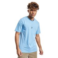 Jack & Jones Jorjoshua Emb Tee Ss Mavi Dusk Blue Bisiklet Yaka Erkek T-shirt