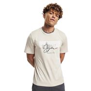 Jack & Jones Jorjoshua Photo Tee Ss Crew Neck Moonbeam Erkek T-shirt