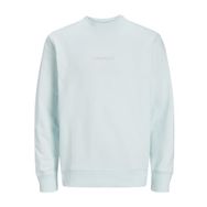 Jack & Jones Jorlafayette Emb Sweat Crew Neck Gök Mavisi Erkek Sweatshirt
