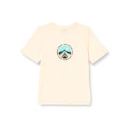 Jack & Jones Jorlafayette Tee SS Crew Neck 1 FST Buttercream Tereyağı Krema Erkek T-shirt