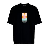 Jack & Jones Jorlafayette Tee Ss Crew Neck 1 FST Siyah Erkek T-shirt