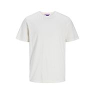 Jack & Jones Jormarbella Mini Stripe Tee Ss Crew Neck Krem Rengi Erkek T-shirt