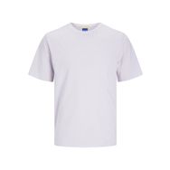 Jack & Jones Jormarbella Mini Stripe Tee Ss Crew Neck Lila Erkek T-shirt