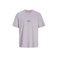 Jack & Jones Jormarbella Tee Ss Crew Neck Lila Erkek T-shirt