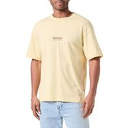 Jack & Jones Jormykonos İtalyan Samanı Back Tee Ss Bisiklet Yaka Sn Erkek T-shirt