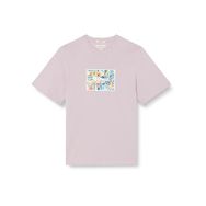 Jack & Jones Jornoto Art Tee SS Lavanta Donu Bisiklet Yaka Erkek T-shirt