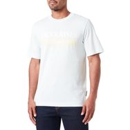Jack & Jones Jorpalma Branding Tee Ss Soluk Mavi Bisiklet Yaka Erkek T-shirt