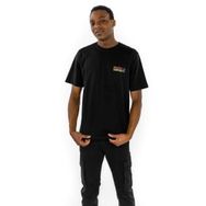 Jack & Jones Jorrecipe Tee Ss Crew Neck Tg Ln Siyah Erkek T-shirt
