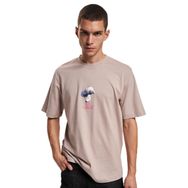 Jack & Jones Jorrichmond Pop Tee SS Crew Neck Koyu Bej Erkek T-shirt