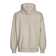 Jack & Jones Jorrichmond Sweat Hood Kırık Beyaz Erkek Sweatshirt