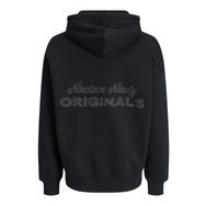 Jack & Jones Jorrichmond Sweat Hood Siyah Erkek Sweatshirt
