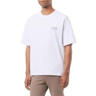 Jack & Jones Jorsantorini Graphic Tee Ss Crew Neck SN Parlak Beyaz Erkek T-shirt