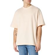 Jack & Jones Jorsantorini Tee SS Crew Neck Krem Rengi Erkek T-shirt