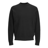 Jack & Jones Jorscott Knit Crew Neck Siyah Erkek Kazak