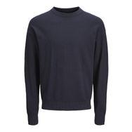 Jack & Jones Jorscott Knit Crew Neck Sky Captain Erkek Kazak
