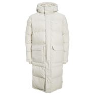 Jack & Jones Jorsence Long Puffer Krem Erkek Günlük Mont