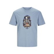 Jack & Jones Jorseven Skull Tee SS Crew Neck Sn Dağ Baharı Erkek T-shirt